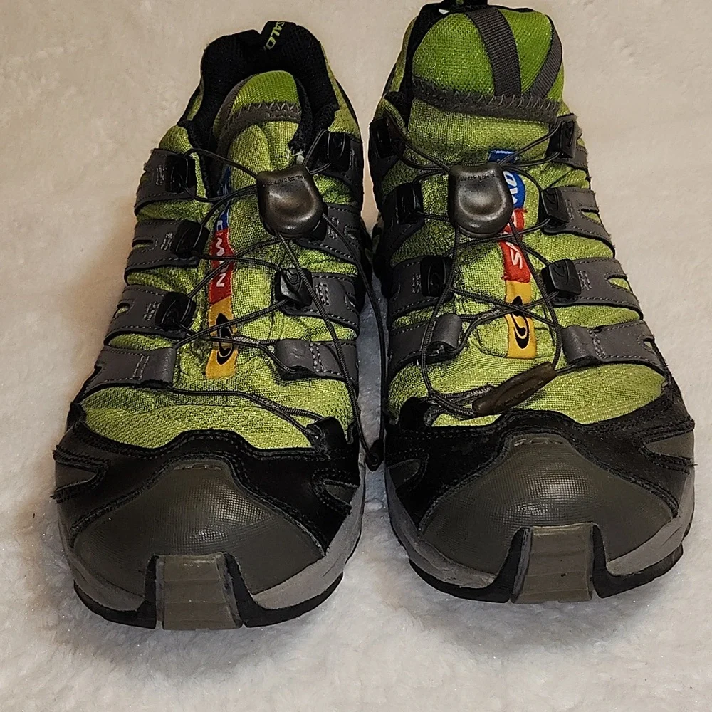 Salomon Outdoor  Waterproof Shoes Gore-Tex Size 9 - Picture 4 of 16